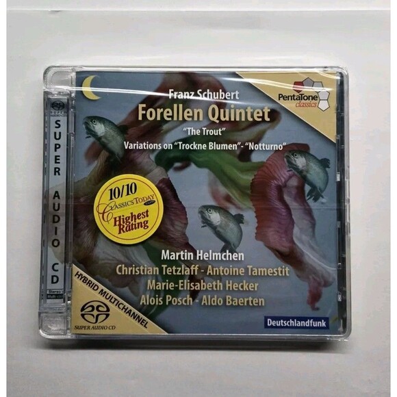 Forellen Quintet Trout Variations on Trockne Notturno F. Schubert Hybrid SACD